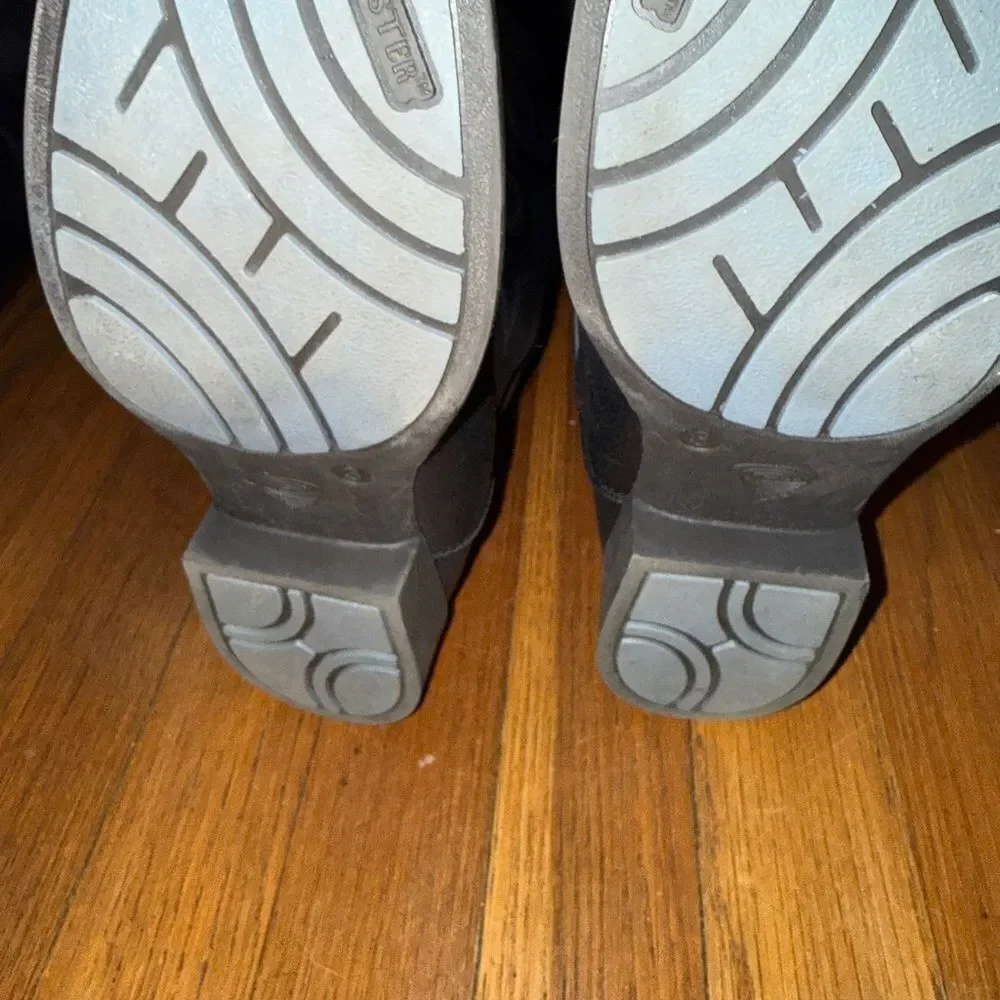 Twister Black and Blue Interior Boots size 3 big kids